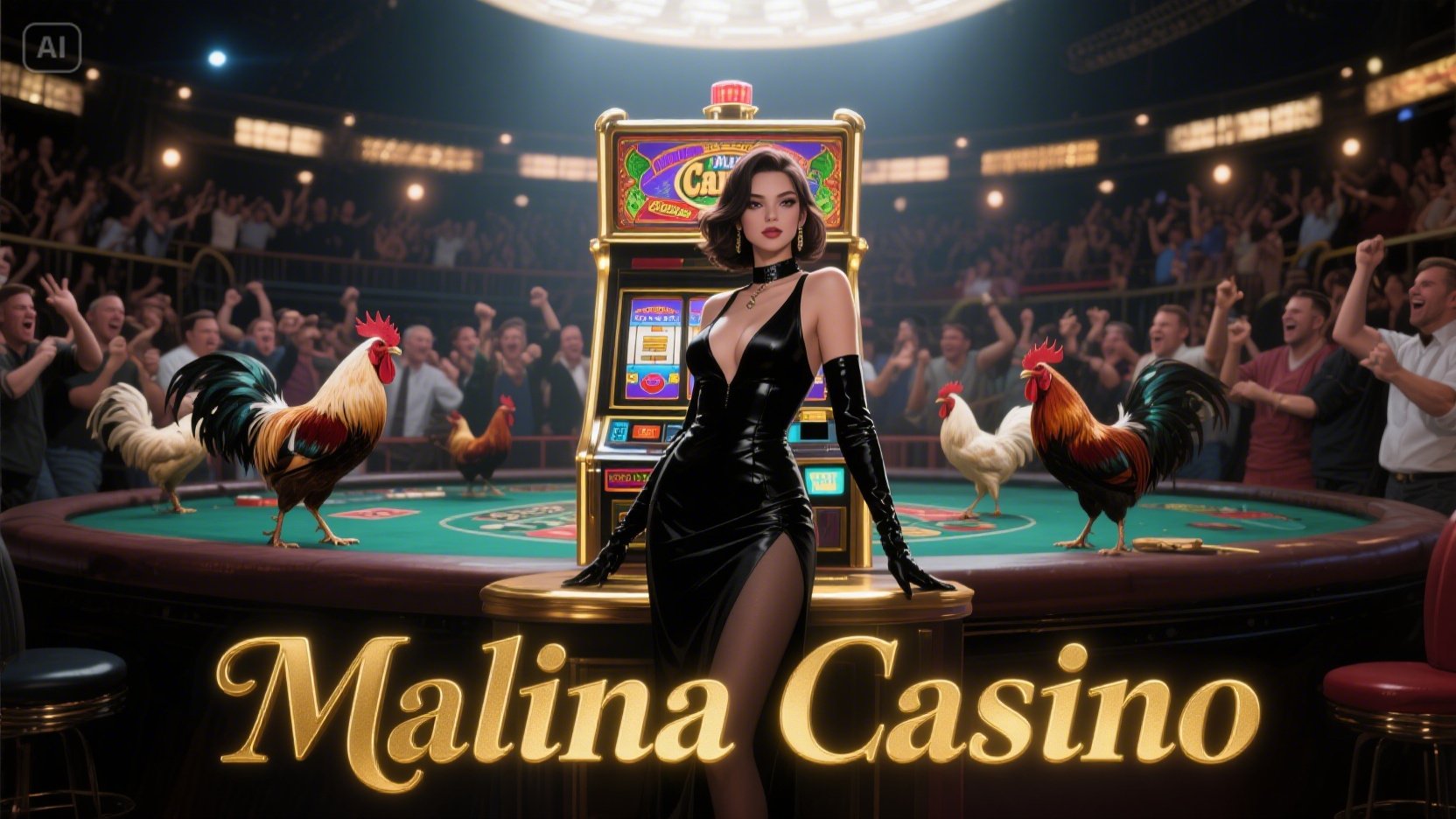 Malina Casino پاکستان